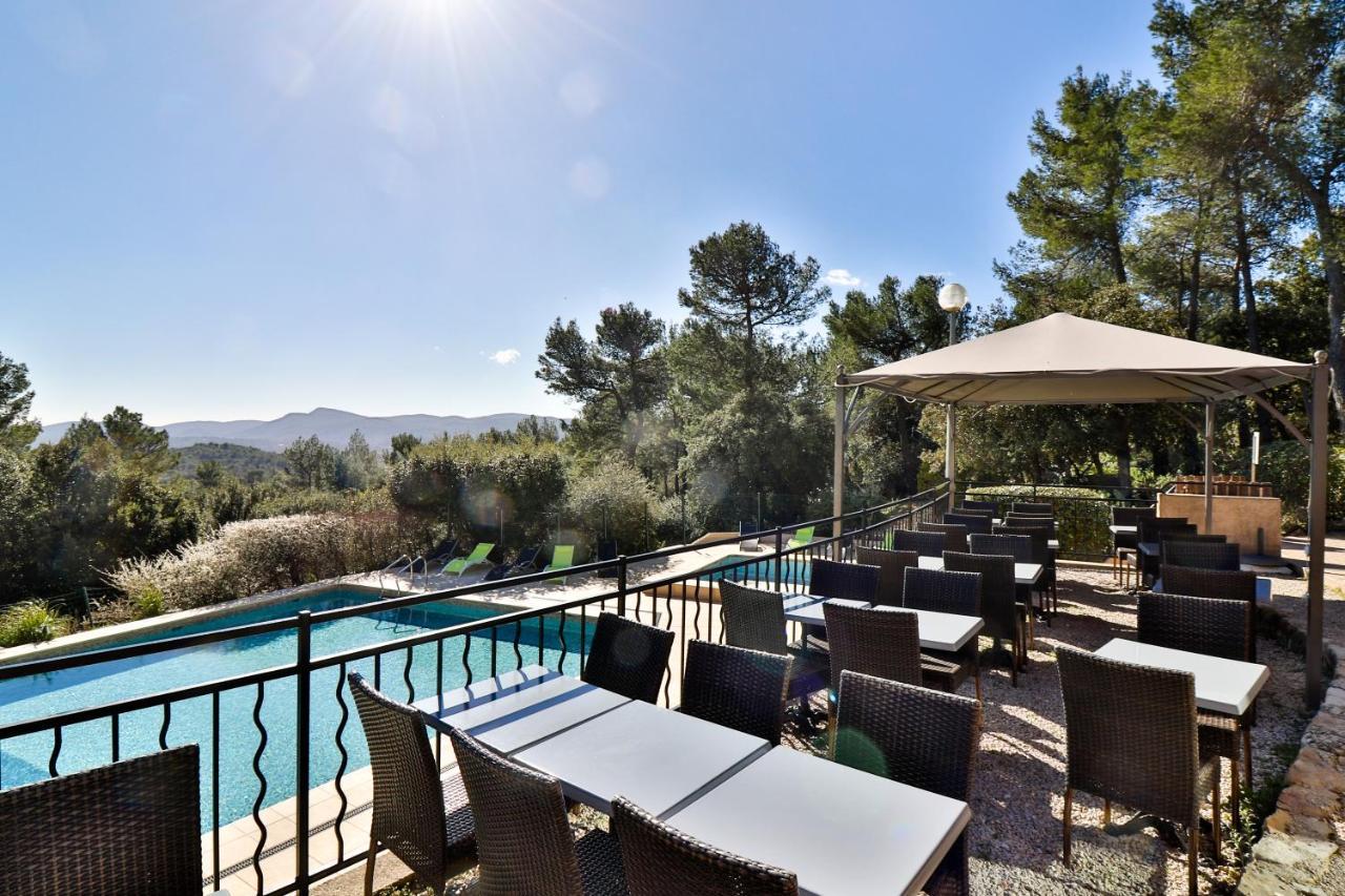 Les Arbousiers Village Hotel Provencal La Roquebrussanne エクステリア 写真