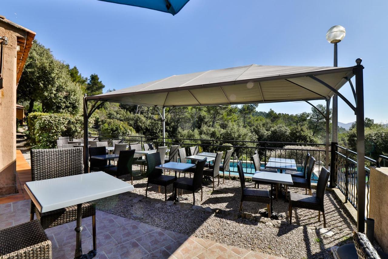 Les Arbousiers Village Hotel Provencal La Roquebrussanne エクステリア 写真